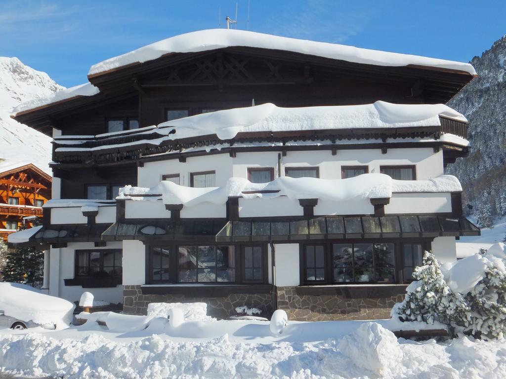 Garni Stefani Hotel Фент Екстериор снимка