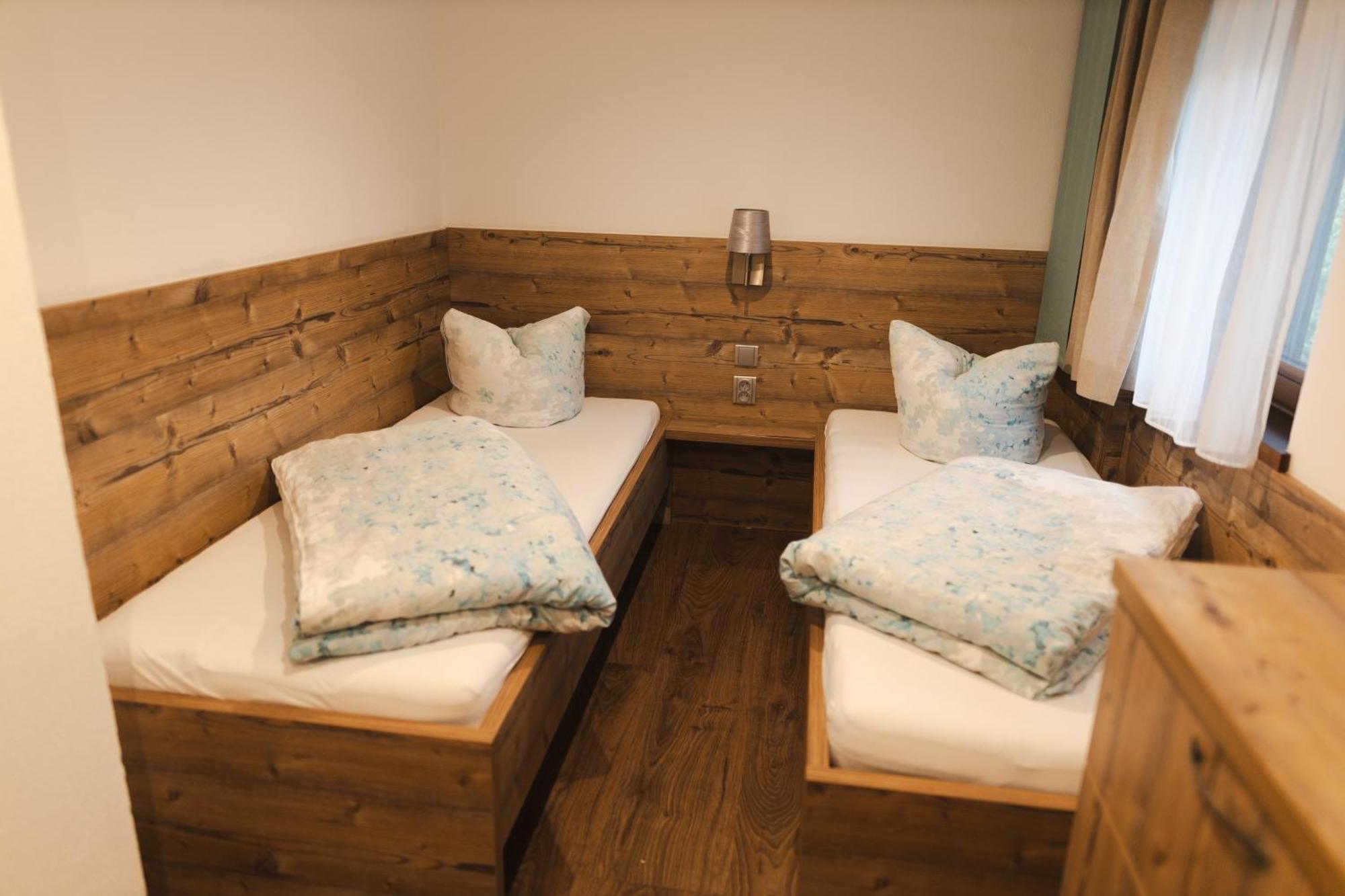 Garni Stefani Hotel Фент Екстериор снимка