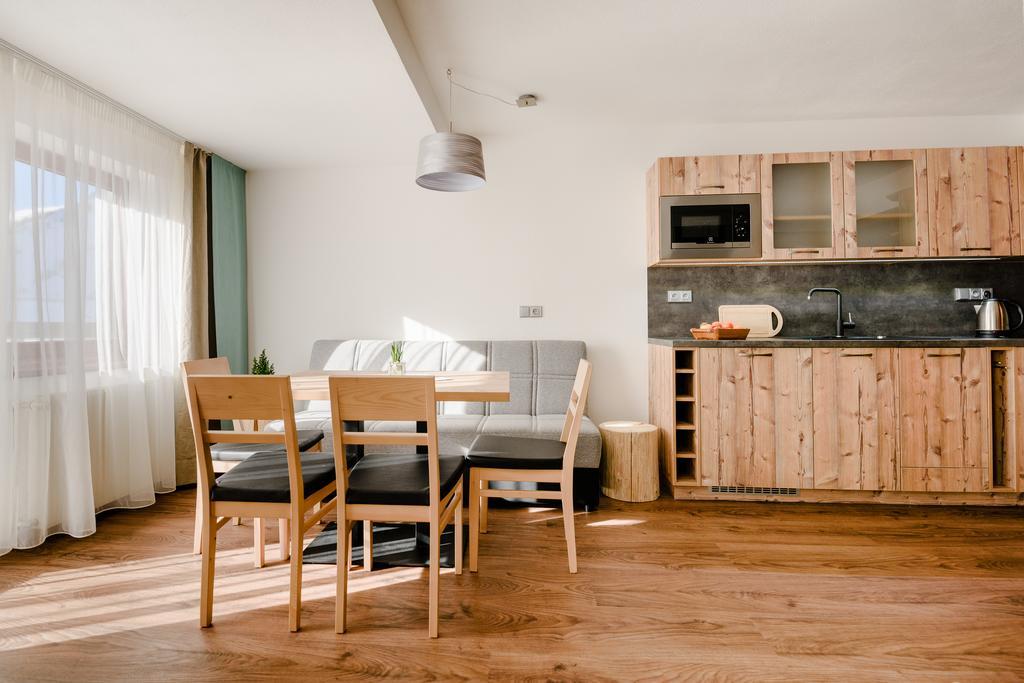 Garni Stefani Hotel Фент Екстериор снимка