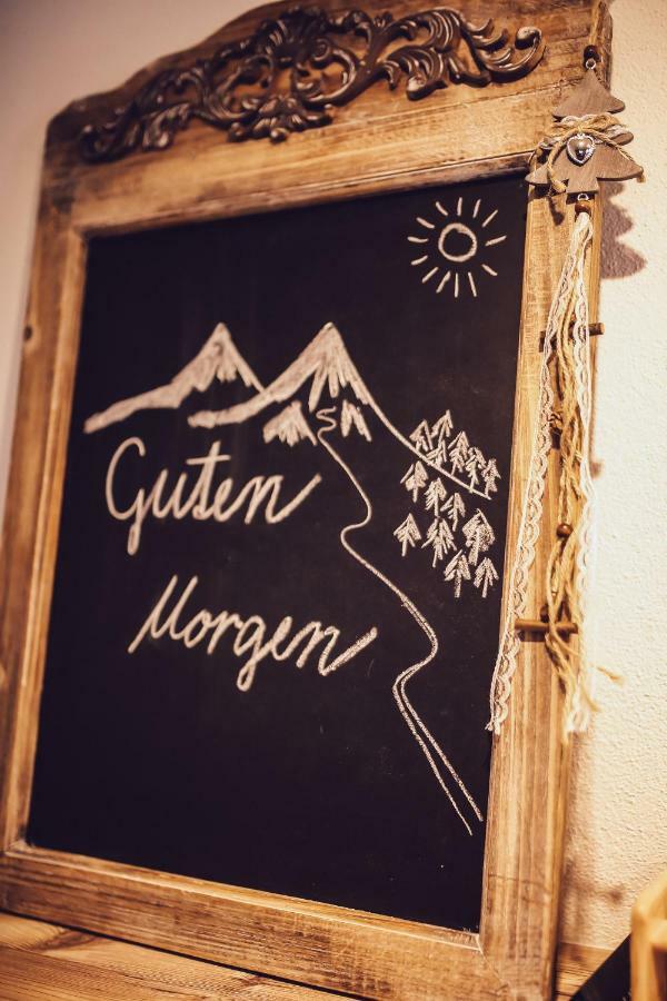Garni Stefani Hotel Фент Екстериор снимка