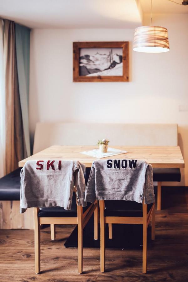 Garni Stefani Hotel Фент Екстериор снимка