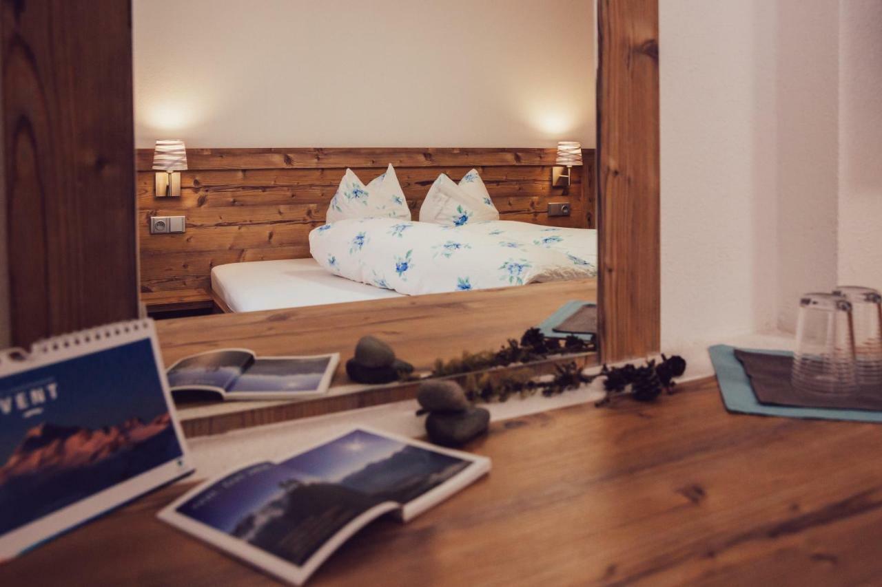 Garni Stefani Hotel Фент Екстериор снимка