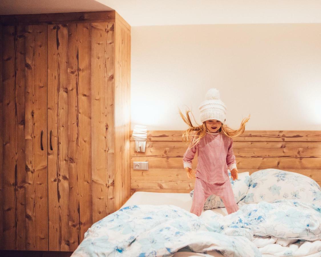 Garni Stefani Hotel Фент Екстериор снимка