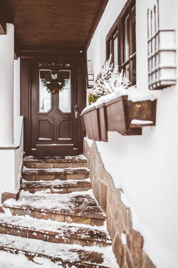Garni Stefani Hotel Фент Екстериор снимка